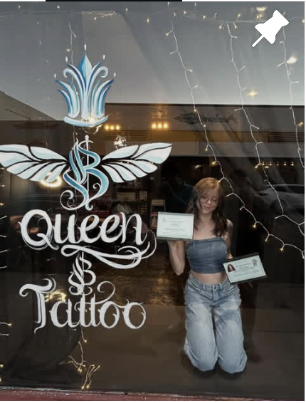 Queen B Tattoo Studios storefront